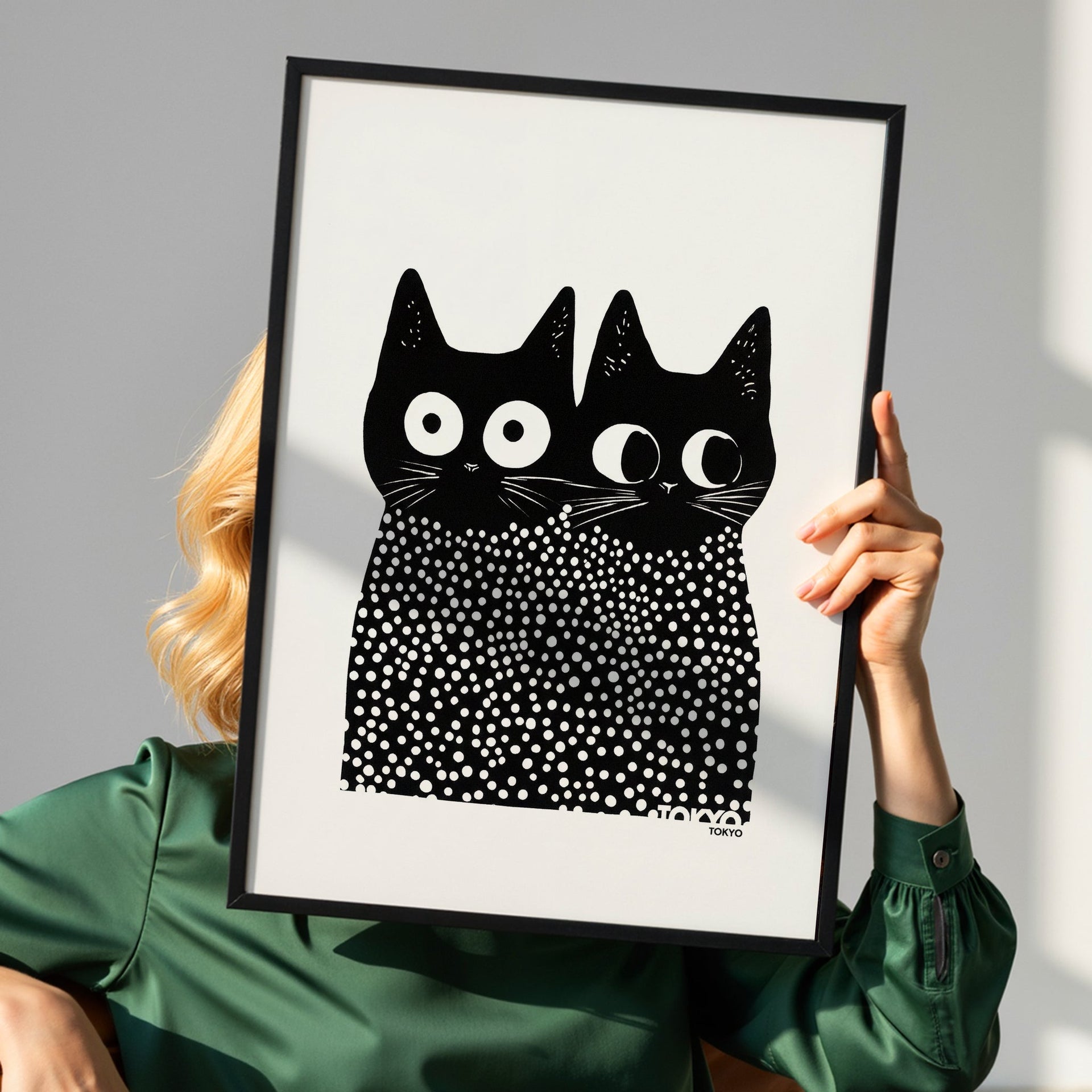 Monochrome Art Prints for Hallway Walls