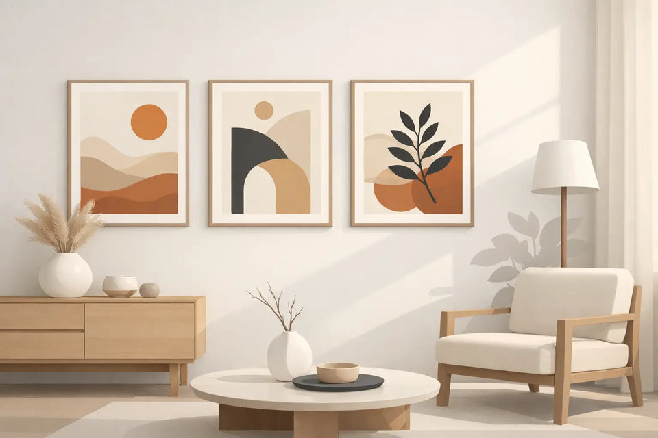 Art Prints for Minimalist Interiors That Work