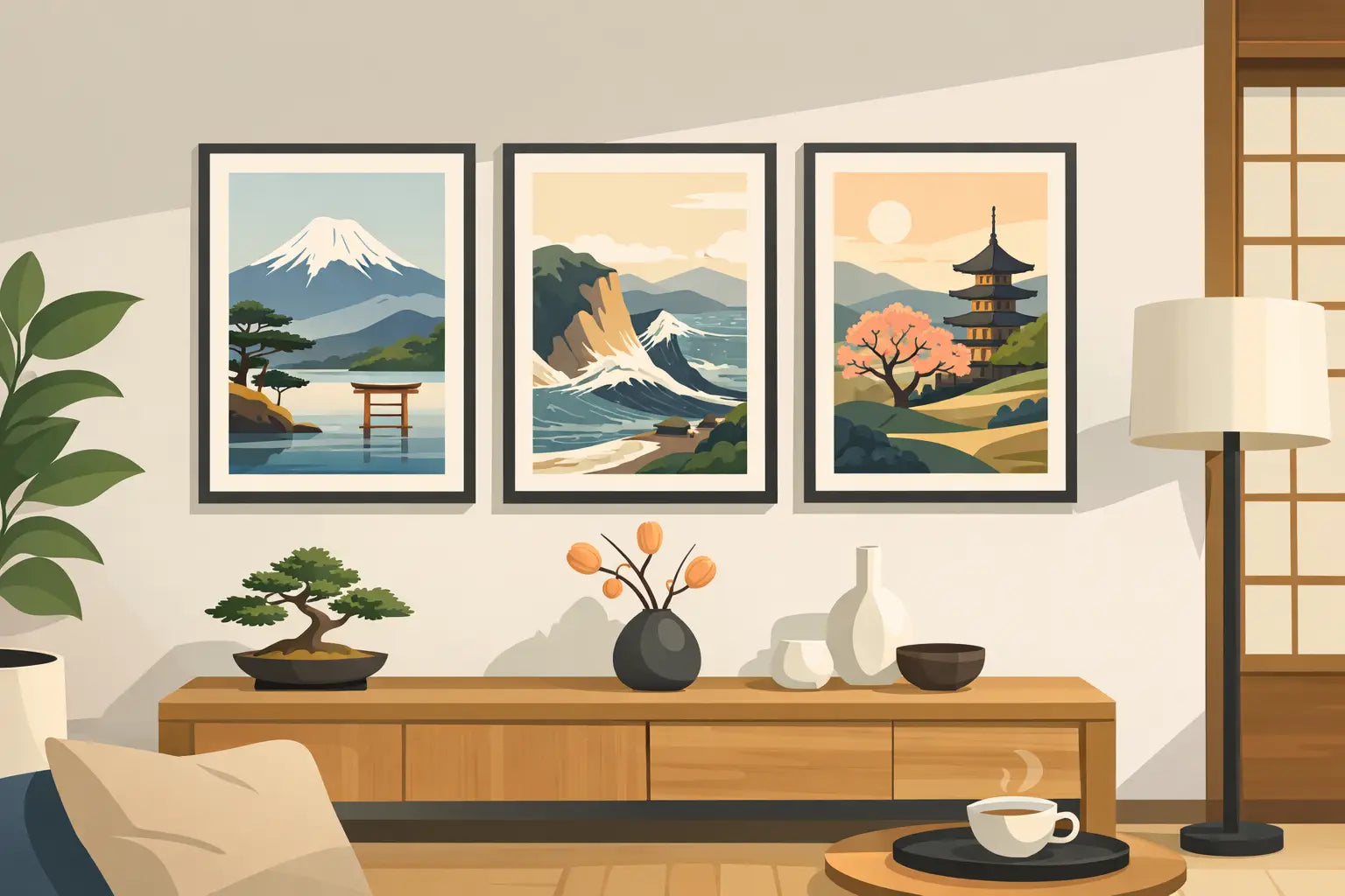 A Guide to Japanese Landscape Prints at Home