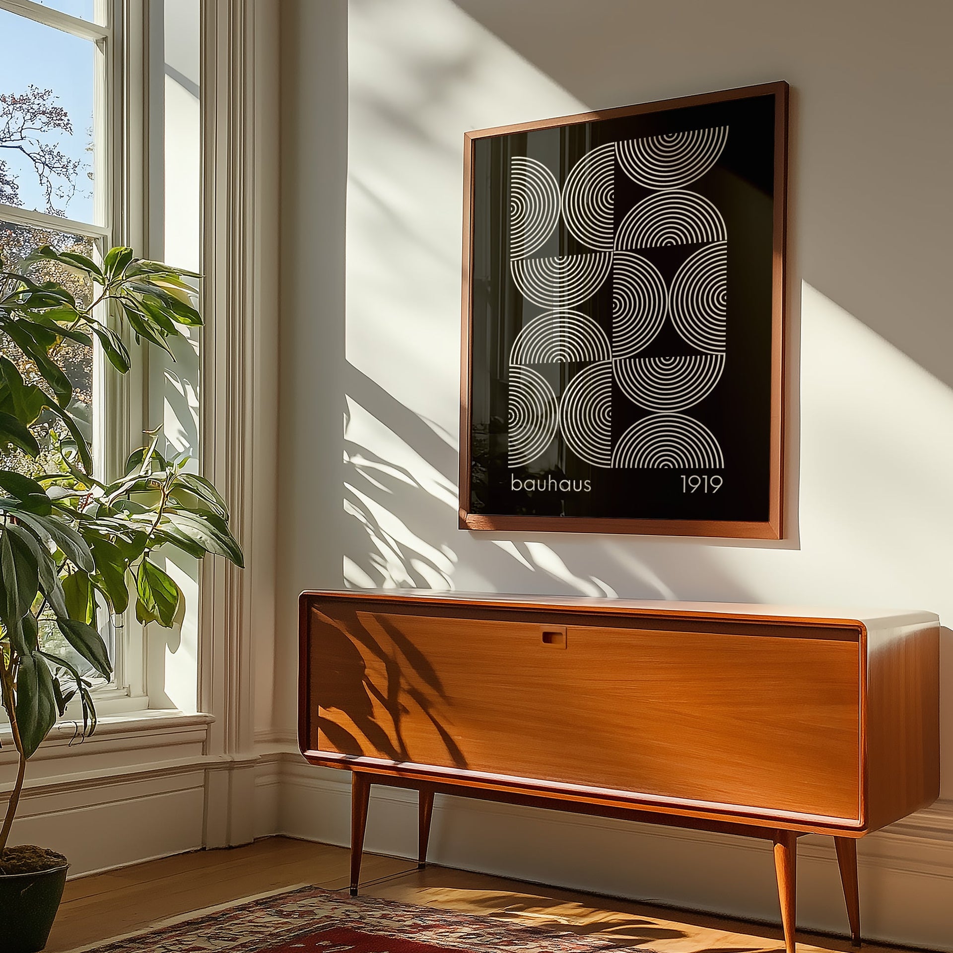 What Size Art Over Sideboard Looks Right?