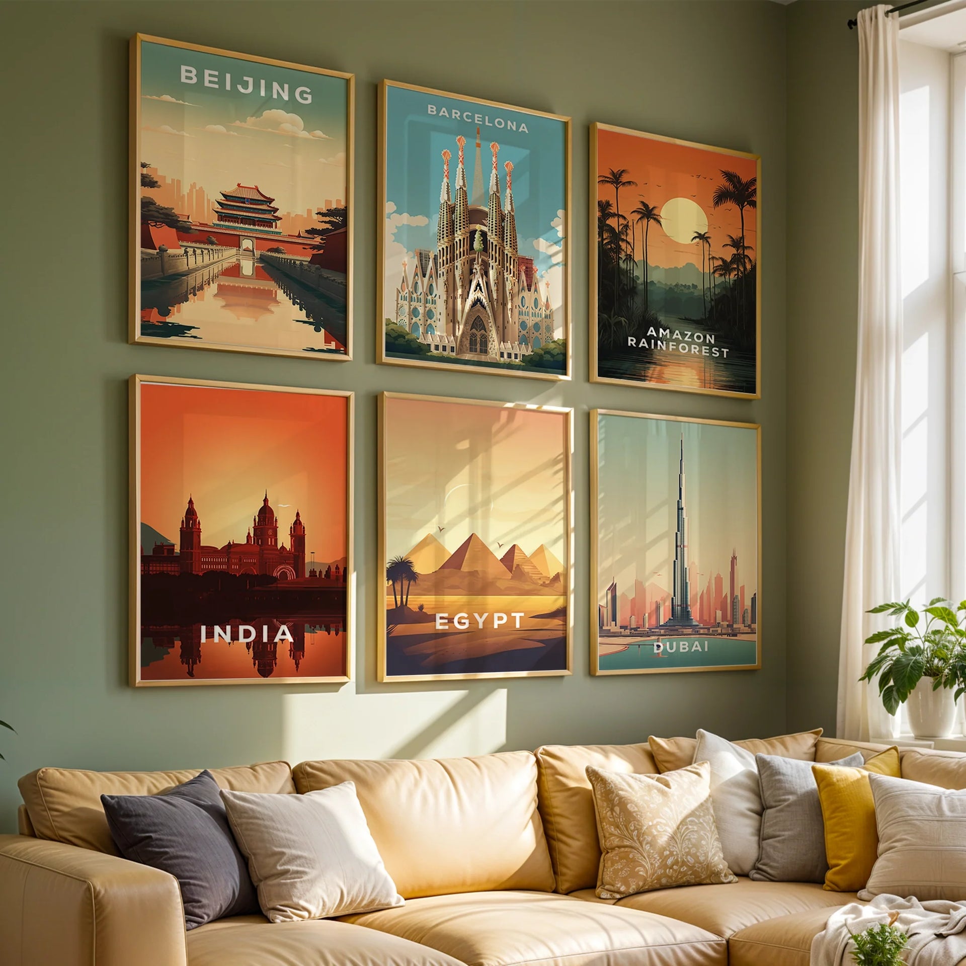 How to Choose Vintage Travel Posters UK
