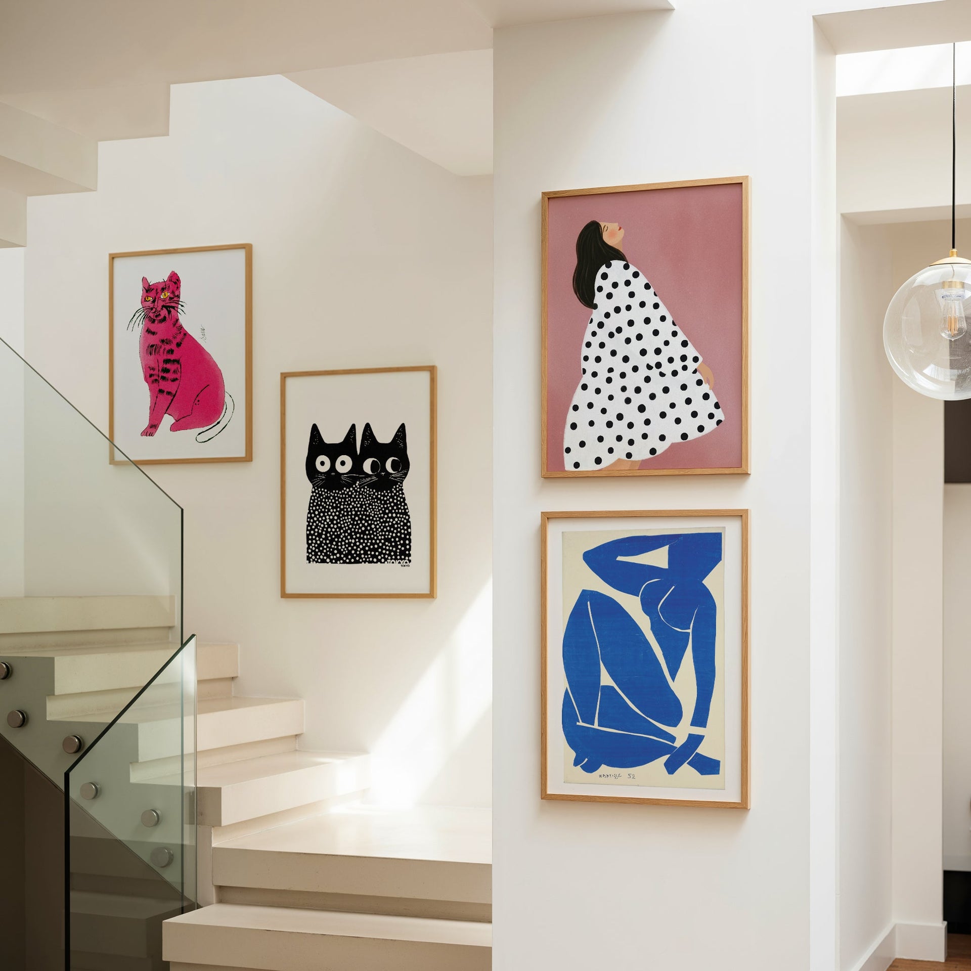 Art Prints for Minimalist Interiors That Work