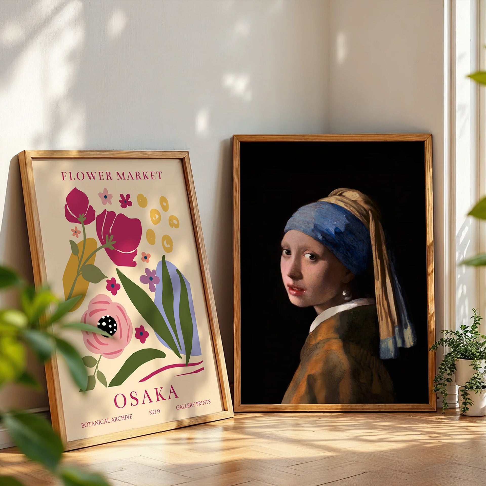 The Importance of Art History and Displaying Famous Art Prints