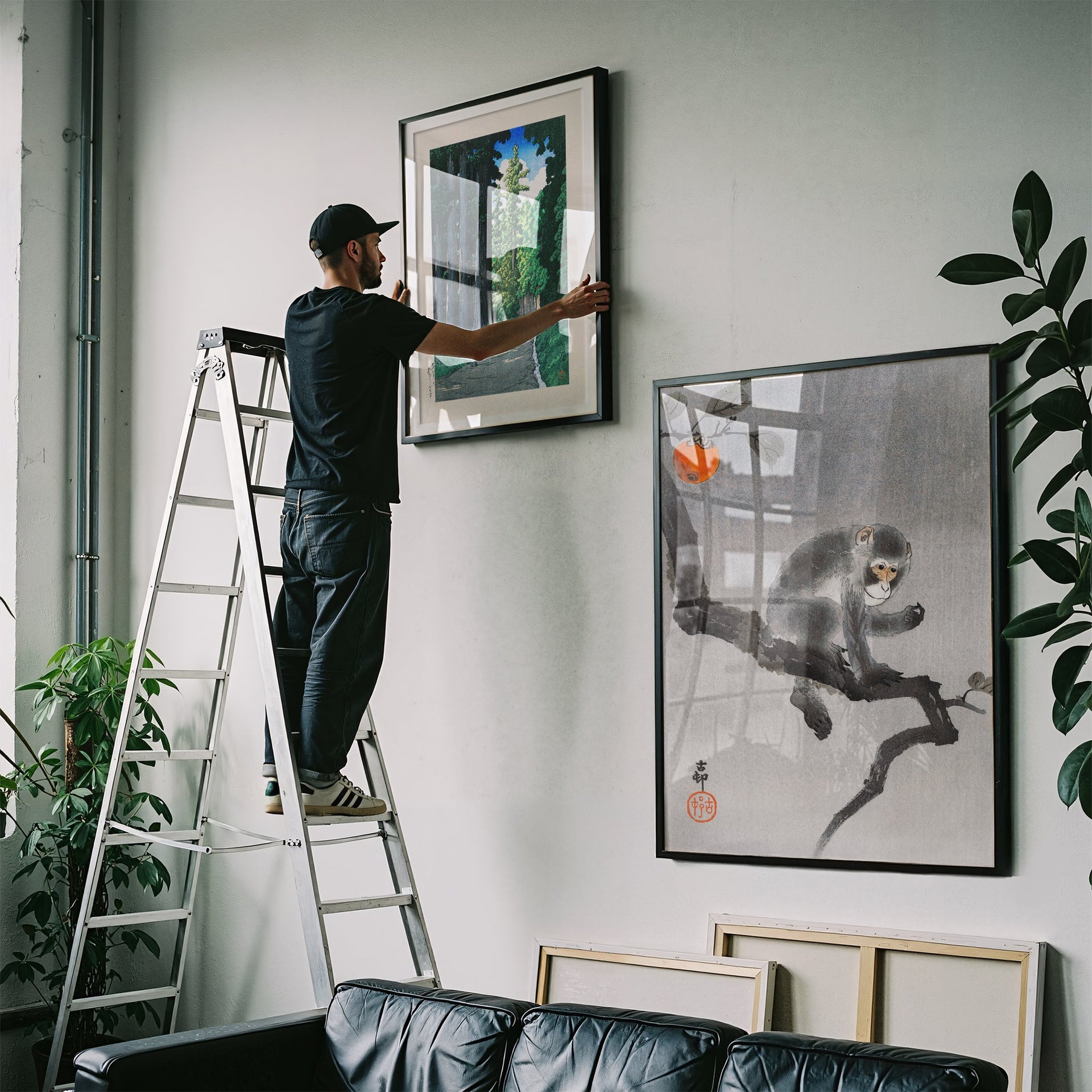 How to Decorate With Prints at Home