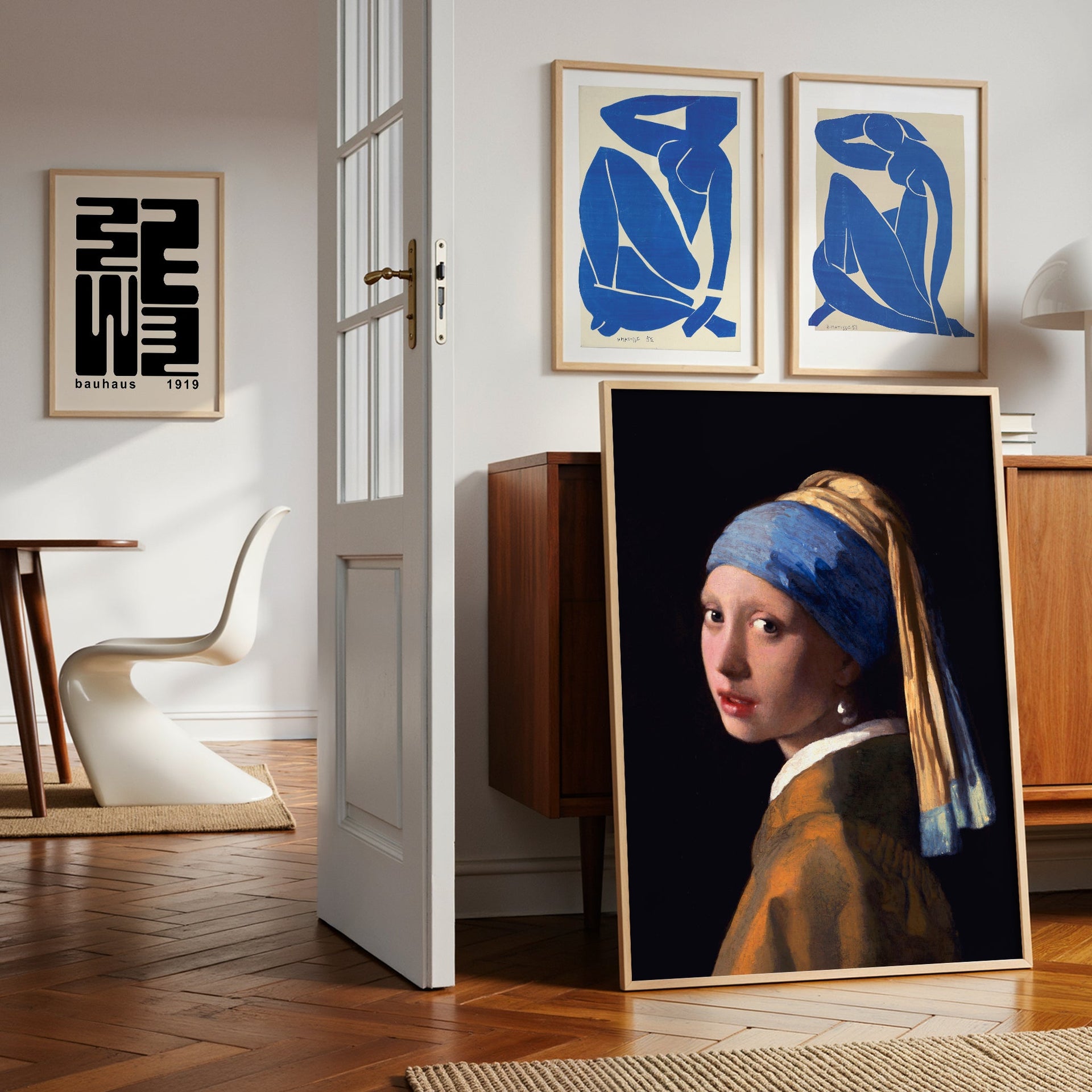 How to Mix Art Styles Without Losing the Room