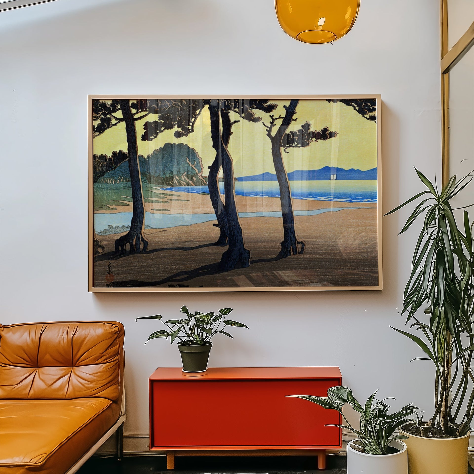Hasui Kawase Prints for Calm, Collected Rooms