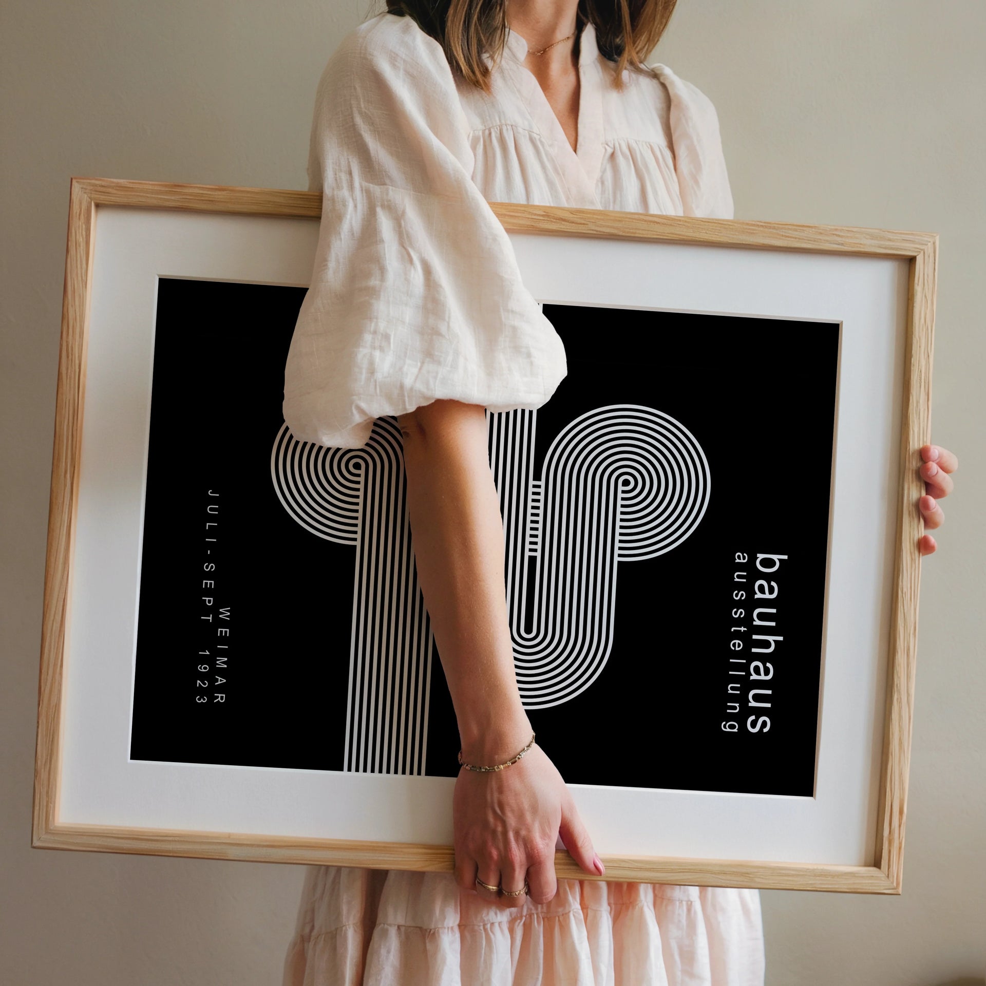 How Solid Wood Framed Prints Change a Room