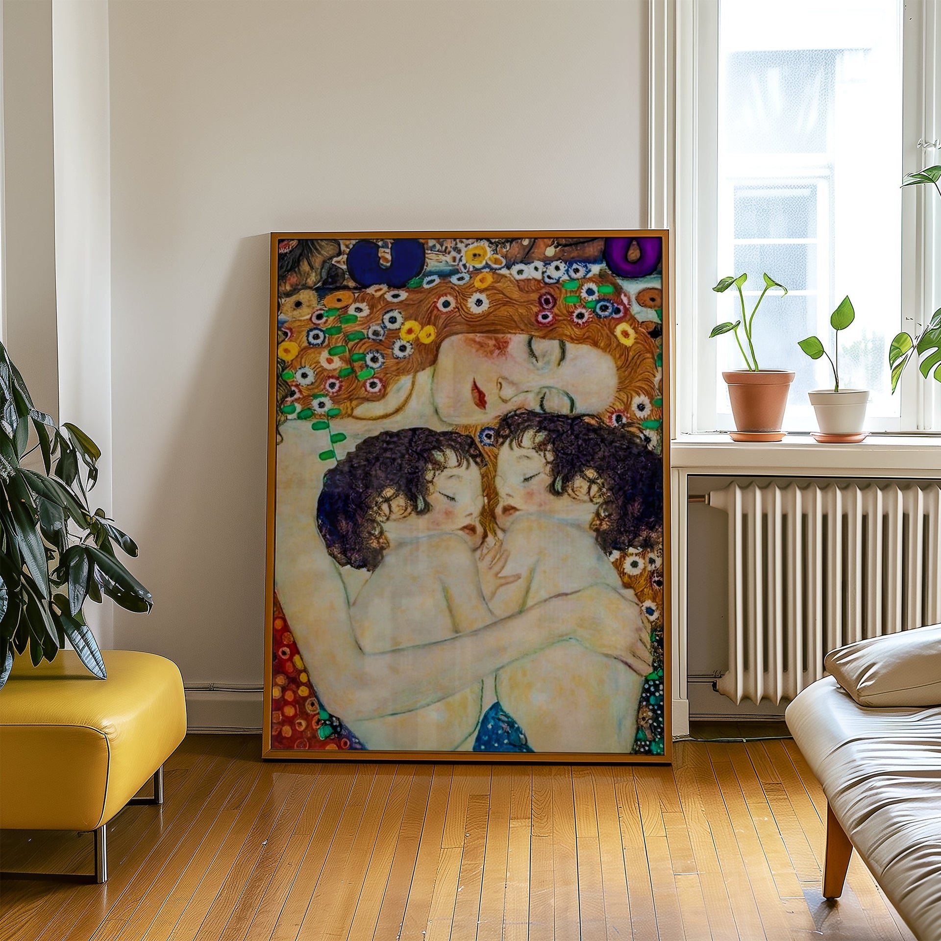 Gustav Klimt Prints UK Homes Actually Suit