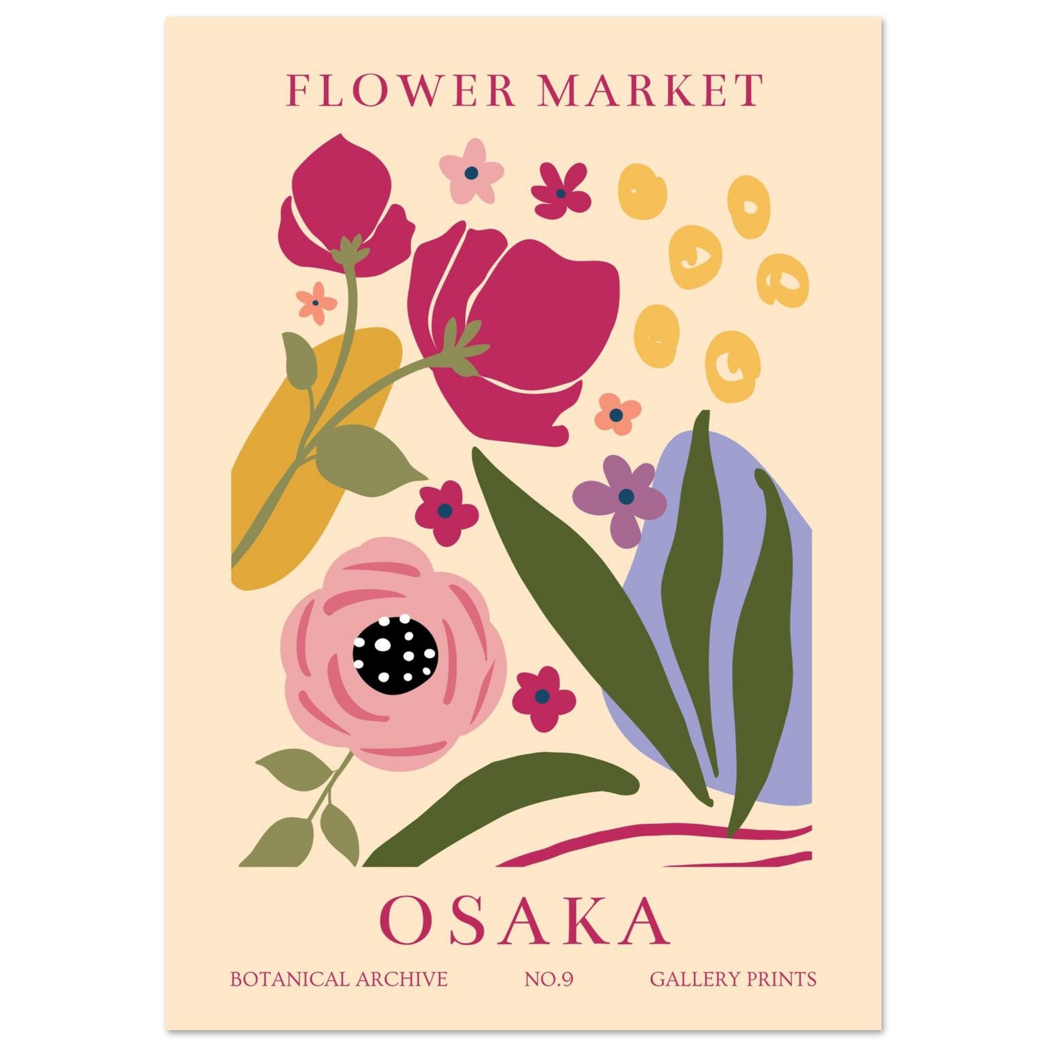 フラワーズ アート ワークス クルール 画集　12260506H03S Flowers Collection