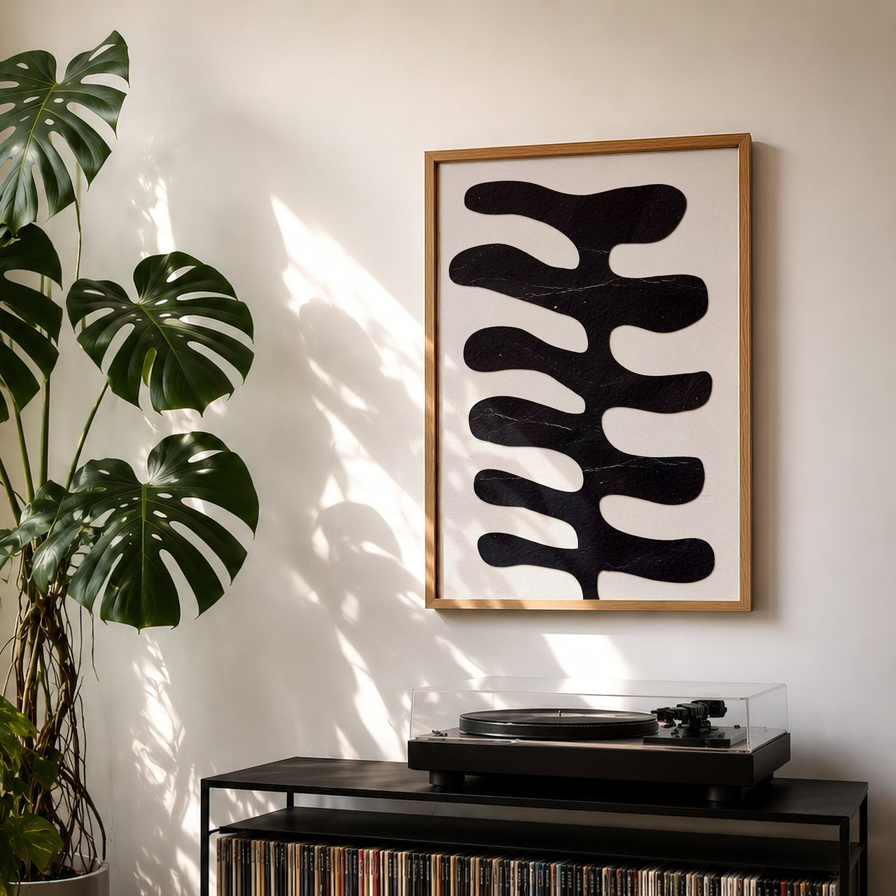 Organic Abstract Print | Modern Minimalist Wall Art