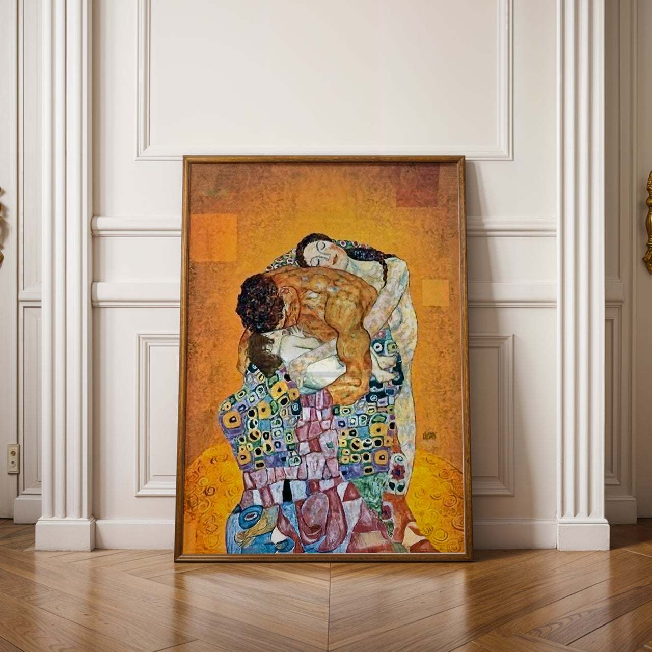 The Family (The Holy Family) – Gustav Klimt (c.1909–1911), Fine Art Giclée Print