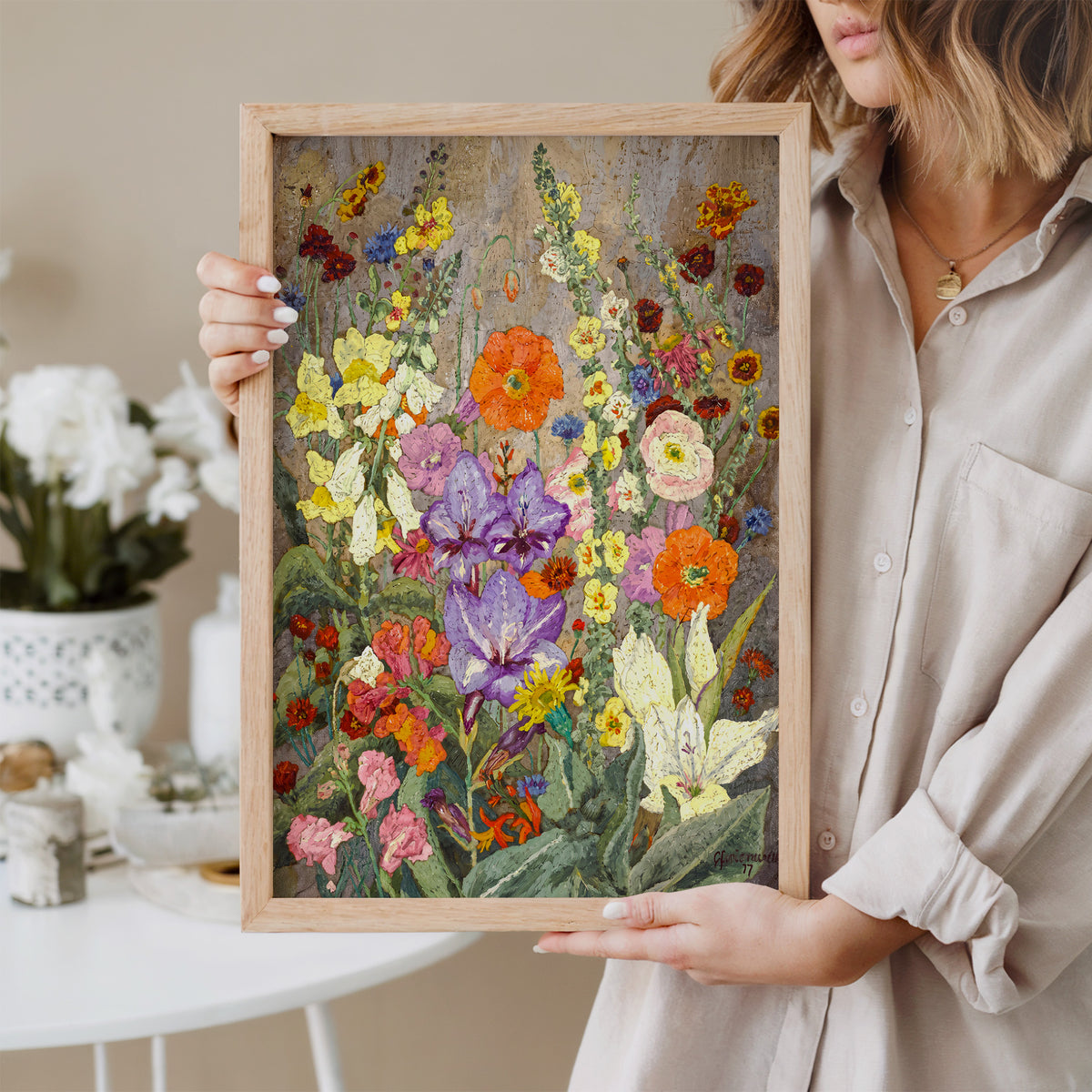 Summer Flowers I, Cedric Morris