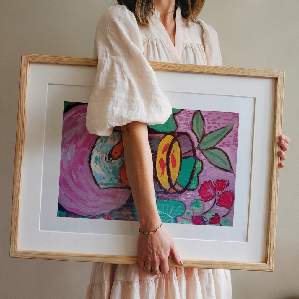 Goldfish, Matisse, Giclée Fine Art Poster Print