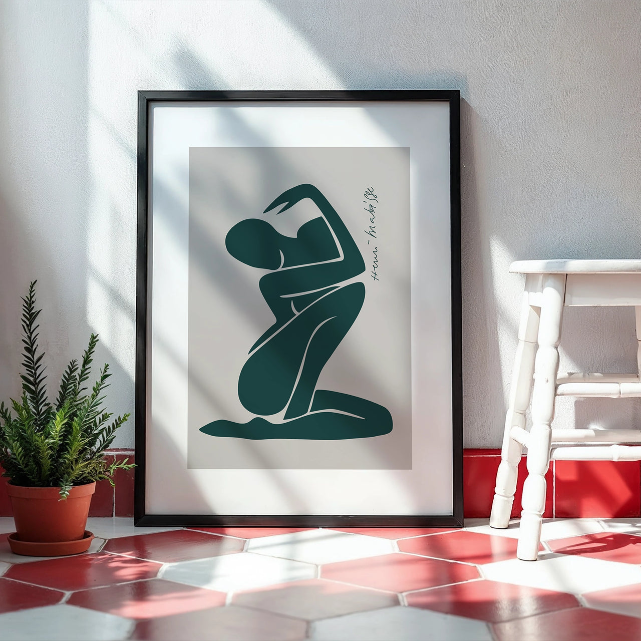 Green Nude, Matisse, Giclée Fine Art Poster Print