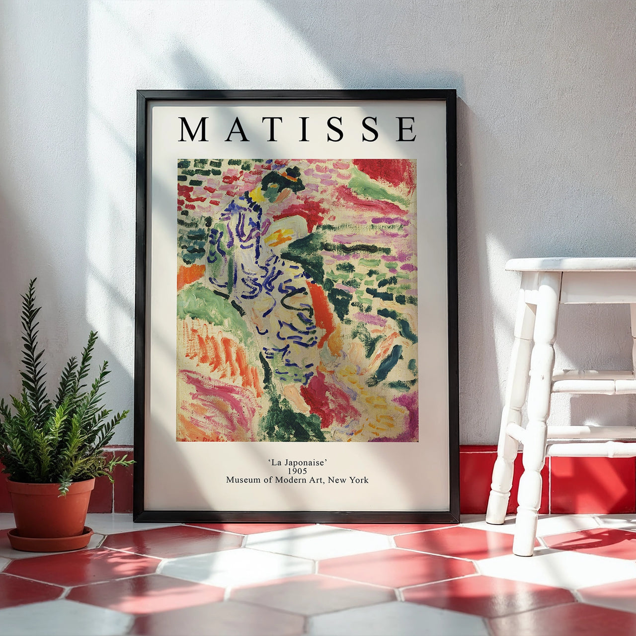 La Japonaise, Matisse, Giclée Fine Art Poster Print