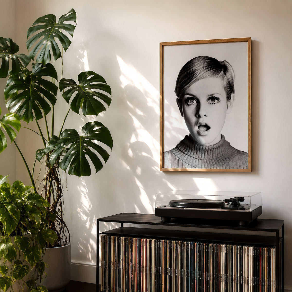 Twiggy, Vintage Photography